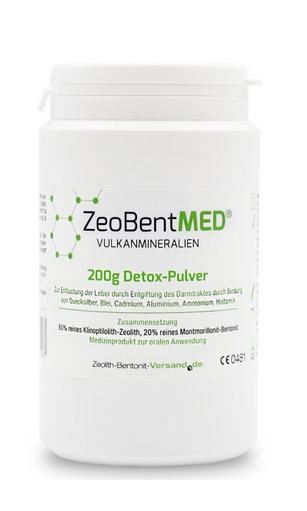 ZeoBent Detox-Pulver