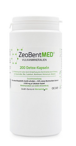 ZeoBent Detox-Kapseln