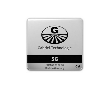 Gabriel-Chip 5G Mobilfunk Silber 